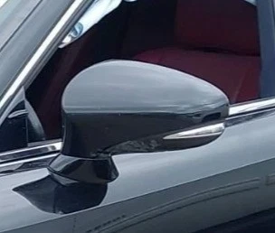 Espejo retrovisor de puerta del conductor Lexus IS350 LH 2014-2020 vista lateral OEM Foto 1 de 4