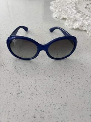 Gafas de sol Ray-Ban para mujer azul mariposa Italia NUEVAS Foto 1 de 4