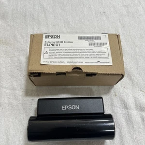 Epson External 3D IR Emitter -ELPIE01-New - Picture 1 of 4