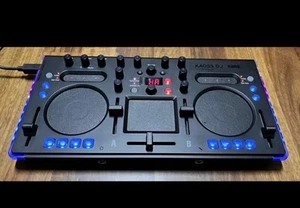 KORG Kaoss DJ DJ Controller Serato DJ LITE / DJ INTRO Kaoss Pad Black 24 Bit - Picture 1 of 10