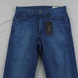 Rag & Bone Jeans Mens 32x32 Blue RB 2 Slim Fit Rockledge Stretch Denim Pants - Picture 1 of 14
