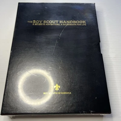 BSA The Boy Scout Handbook Library Edition em estojo totalmente lacrado novo LB-271 - Imagem 1 de 4