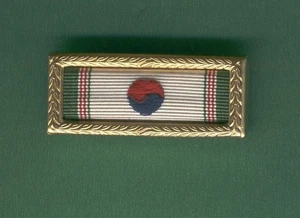 US KOREAN PRESIDENTIAL UNIT CITATION WITH FRAME - Picture 1 of 1