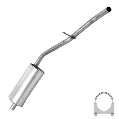 Exhaust Muffler fits: 2001-2004 Nissan Frontier Xterra 2.4L - Image 1 of 4