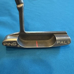 Ping Pal 4 Putter Golf Club Karsten BEAUTIFUL VINTAGE Right Handed 34.5” Usa - Picture 1 of 4