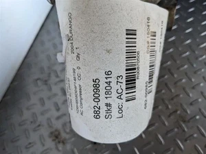 AC Compressor Fits 04 DURANGO 870506 - Picture 1 of 12