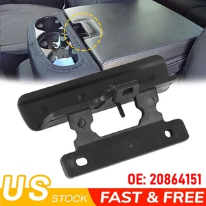 Apoyabrazos consola central cierre tapa bloqueo 20864151 para Chevy Silverado Tahoe GMC EE. UU. - Imagen 1 de 12