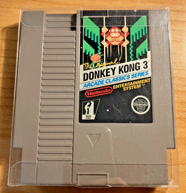 Donkey Kong 3 NES Nintendo Arcade Classics