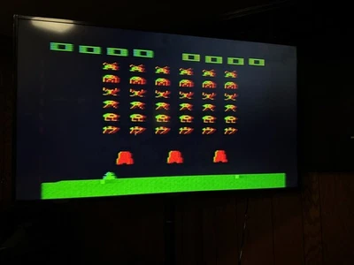 Atari 2600 Console Video Computer System Mod Complete w/Sony Color Watchman - Image 1 of 4
