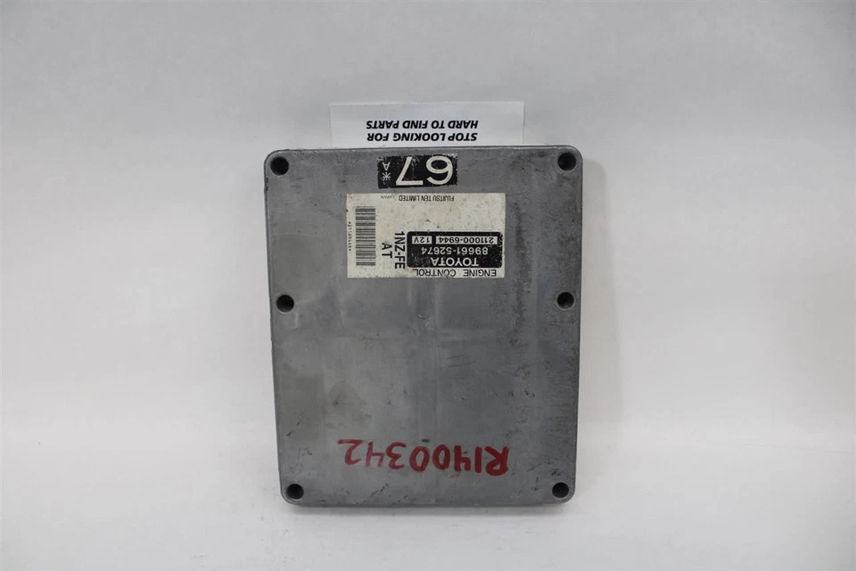 Computadora ECU ECM TOYOTA ECHO 2001 01 AUTO 8966152674 1400342 Foto 1 de 4