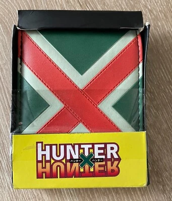 New HUNTER X HUNTER Bi-Fold Wallet BioWorld NIB Anime - Image 1 of 2