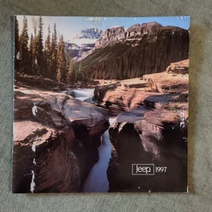 NOS 1997 Jeep Händler Verkaufsprospekt 97 Grand Cherokee Wrangler 4X4 Off Road - Bild 1 von 3