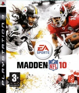 Madden 10 (Sony PlayStation 3, PS3, 2015) nur Disc - Bild 1 von 1