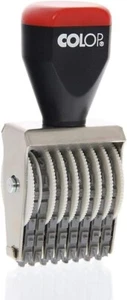 Timbro numerico Colop - 8 cifre - Foto 1 di 2