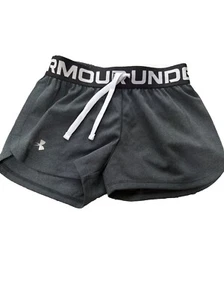 New Under Armour Girls' Play Up 5" Shorts Youth Xtra Small - Picture 1 of 1