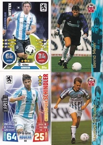 27 x 1860 München Sammelkarten verschiedene Jahre und Hersteller - Bild 1 von 17