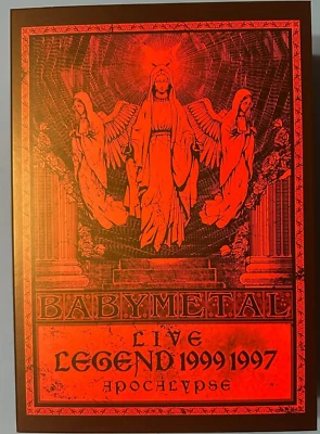 Babymetal Live Legend 1999 1997 Apocalypse: Xtra Rare Box Set 2014 - U.S. seller — 第 1/4 张图片