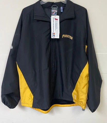 PITTSBURGH PIRATES JACKET NEW  AUTHENTIC COLLECTION WOMANS XL 2X Cover