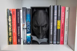 Batman Bookend, Book Nook & Wall Mount - Superhero Decor - Picture 1 of 11