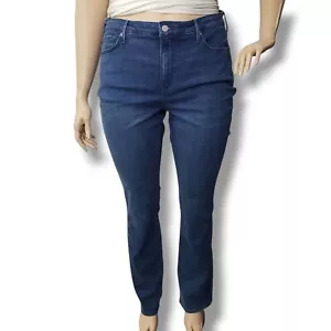 Pantalones de mezclilla NYDJ Barbara Bootcut para mujer 16 W tiro alto - Imagen 1 de 12