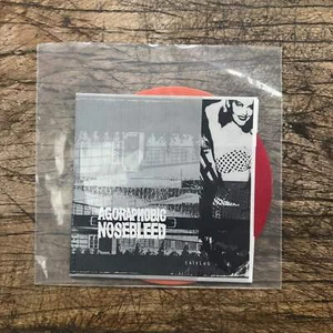 Agoraphobic Nosebleed "PCP Torpedo" 6"EP (Photocopied cover, Opaque Red / Opaque - Picture 1 of 1