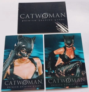 Catwoman Movie # P2, P-UK, SD2004 Set Promo Trading Cards (Inkworks 2004) 534 - Bild 1 von 1