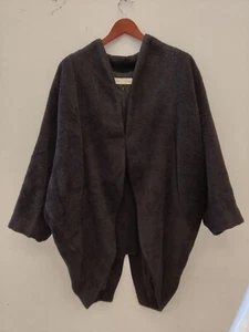 MANTELLA/PONCHO MARIELLA BURANI VINTAGE DONNA IN ALPACA  . TG.40 - Picture 1 of 14