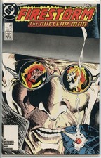 Firestorm 1982 series # 62 very fine comic book