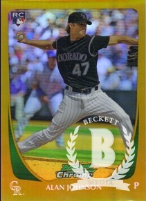 2011 Bowman Chrome Draft Refractor Singles (Pick Your Cards)