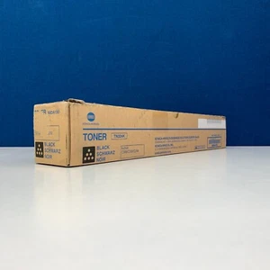 Konica Minolta TN324K Black Toner for BizHub C368, C308, C258 *UNOPENED SEALED - Picture 1 of 3