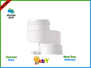 Brand new Worcester Greenstar 4000 SimpleSwitch Flue Adaptor 60/100mm 7733601245 - Picture 1 of 2