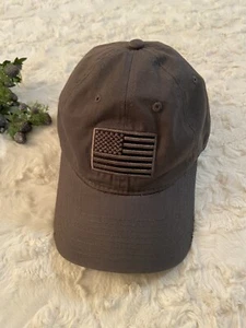 Hat Cap US American flag patch United states Polo Tonal baseball hat cap - Picture 1 of 8