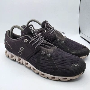 On Cloud 5 Womens Size 10.5 Black Running Shoes Athletic Outdoors Lightweight - Afbeelding 1 van 13