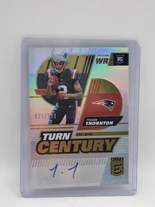 2022 Panini Donruss Elite - Turn of the Century Autographs #TC-22 Tyquan... - Picture 1 of 2