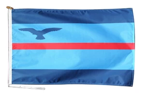 Squadron Leader Royal Air Force Command Flag With Rope & Toggle - Various Sizes - Picture 1 of 7