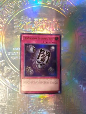 Eradicator Epidemic Virus LCKC-EN048 Ultra Rare M/NM - Image 1 of 2