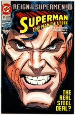 Superman: The Man of Steel (1991) #25 VF 8.0