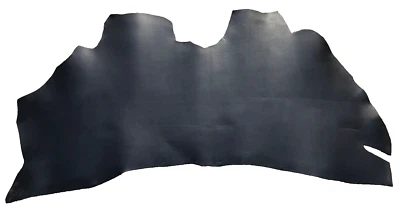 BLACK LEATHER  8/9oz. strip holster belt sheath tooling 11 to 13 square feet - Image 1 of 4