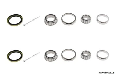 2 x Kit de cojinetes de rueda delantera para MITSUBISHI CORDIA 1982-1986 KLP/MS/018AB Foto 1 de 4