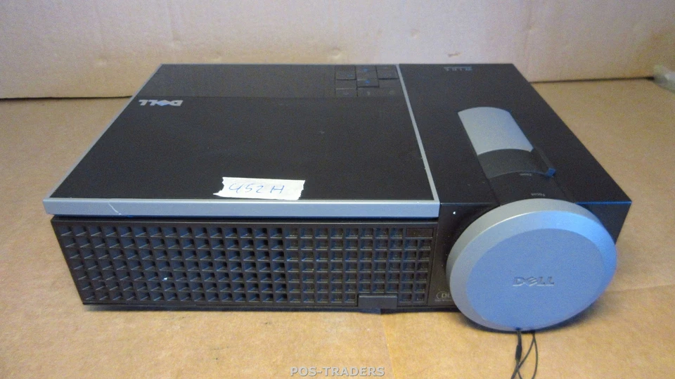 Dell 1610HD Projector Beamer DLP WXGA 3500 LUMENS - HDMI - No Remote - 452 HOURS - Bild 1 von 4