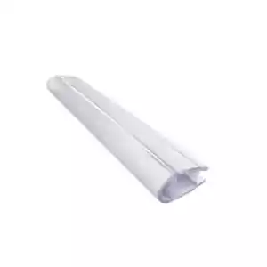 76 In. L Clear Bumper Seal for 3/8 In. Glass Shower Door - Picture 1 of 3