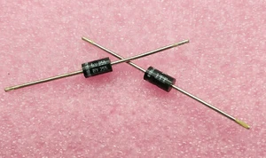 3 Stk. BY255 Mittelstrom Gleichrichterdiode 1300V/3A DO-201AD (DO-27) ITT - Bild 1 von 1