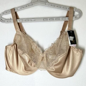 Wacoal Slim Silhouette BH US 40D Nude Bügel Minimizer 857361 Neu UVP 72 $ - Bild 1 von 5