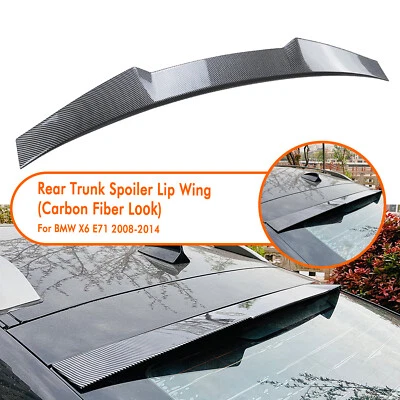 Alerón divisor techo maletero trasero bmw serie x x6 e71 2008-2014 2012 Foto 1 de 4