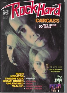 rock hard magazin 12-93 - Bild 1 von 3