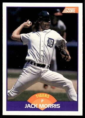 1989 Score Baseball #250-499 Pick Your Card - Image 1 of 2