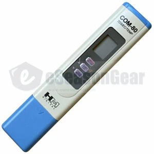 Medidor de temperatura HM Digital COM-80 Hydrotester TDS/EC - Imagen 1 de 2