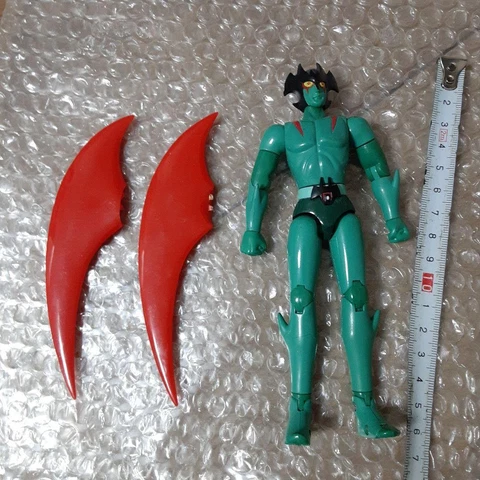 Junk Chogokin Devilman shipping from japan3 Cover