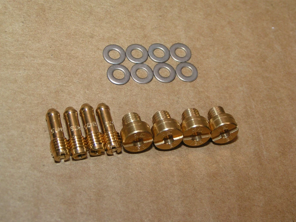 82-83 Suzuki GS750T GS750 GS 750 Mikuni Carburetor stage 5 Jet Kit 47.5 125 - Image 1 of 1