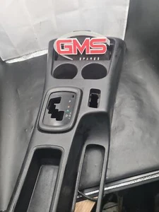 TOYOTA HILUX CONSOLE CENTRE CONSOLE, AUTO T/M, W/ LID TYPE, NON REAR A/C TYPE, B - Picture 1 of 8